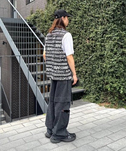 【SOUNDSGOOOOD】牛仔疊穿褲