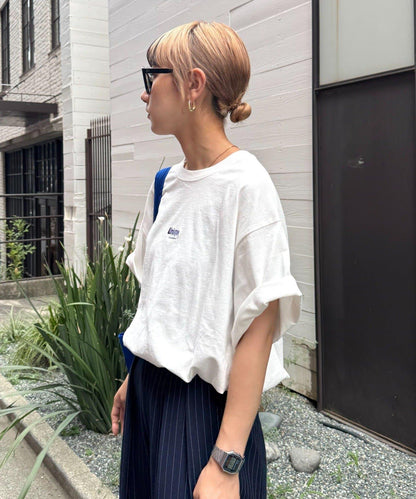 多色圖形印花T恤