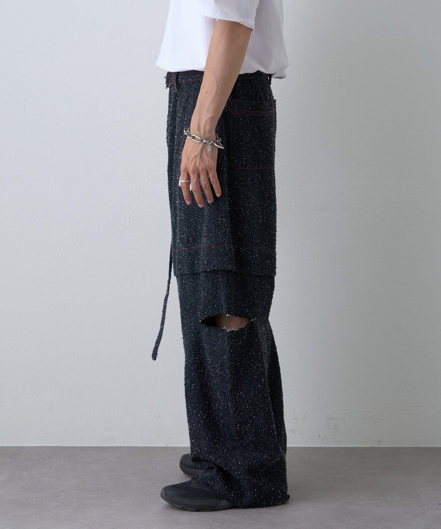 【SOUNDSGOOOOD】牛仔疊穿褲