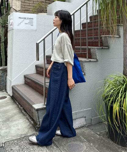 【男女通用】動物紋狗夏季針織半袖T恤