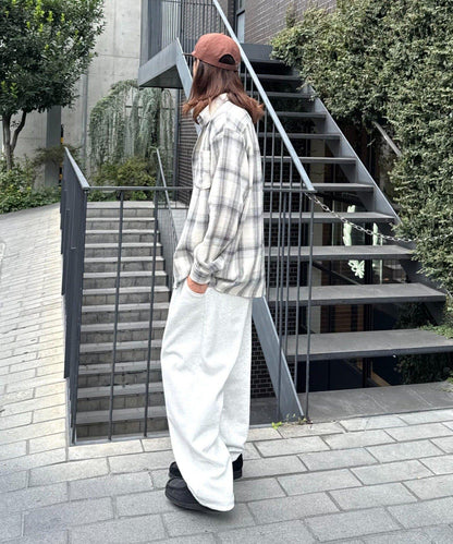 【男女通用】卡拉米奧利奧佈雷格格紋襯衫