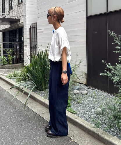 多色圖形印花T恤