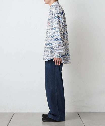 【SOUNDSGOOOOD】全印花logo襯衫