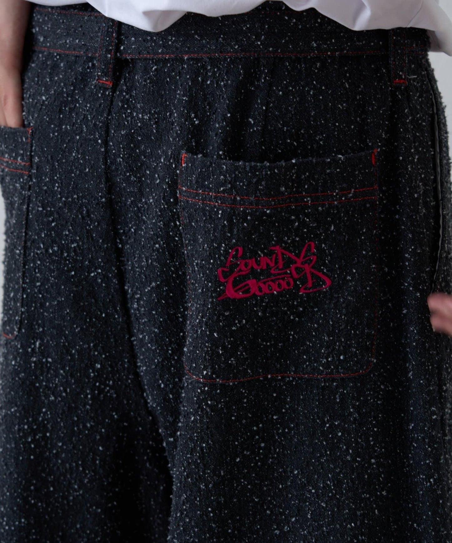 【SOUNDSGOOOOD】牛仔疊穿褲