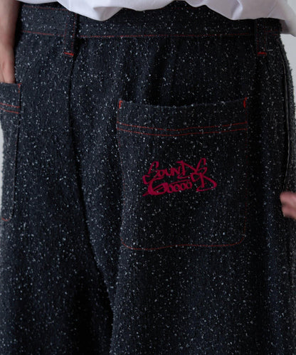 【SOUNDSGOOOOD】牛仔疊穿褲