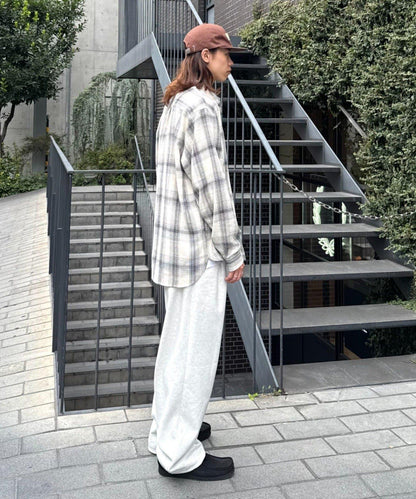 【男女通用】卡拉米奧利奧佈雷格格紋襯衫