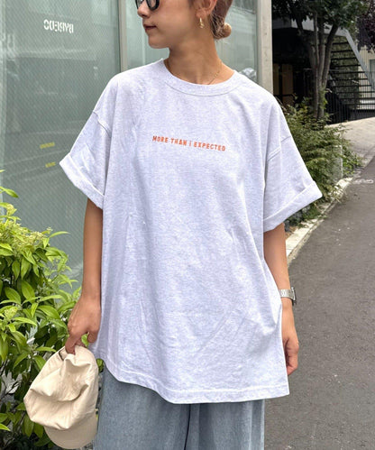 多色圖形印花T恤