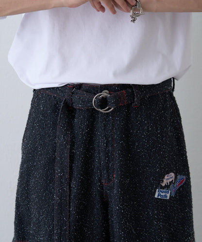 【SOUNDSGOOOOD】牛仔疊穿褲