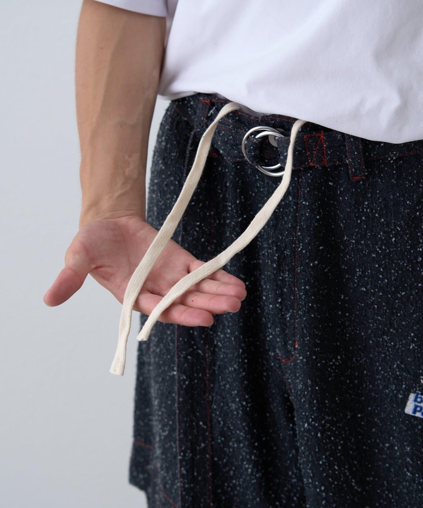 【SOUNDSGOOOOD】牛仔疊穿褲