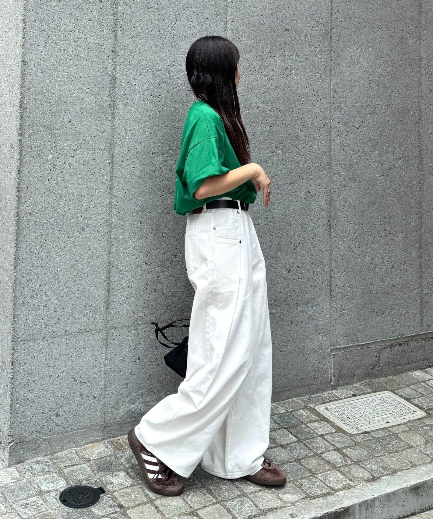 多色圖形印花T恤