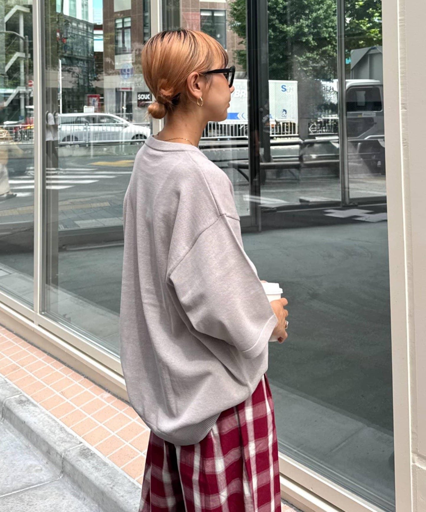 【男女通用】動物紋狗夏季針織半袖T恤