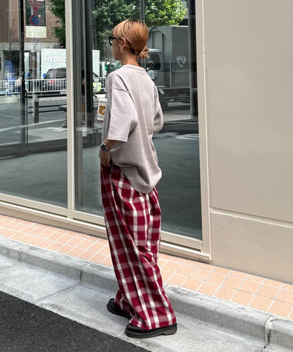 【男女通用】動物紋狗夏季針織半袖T恤