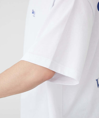 多色圖形印花T恤