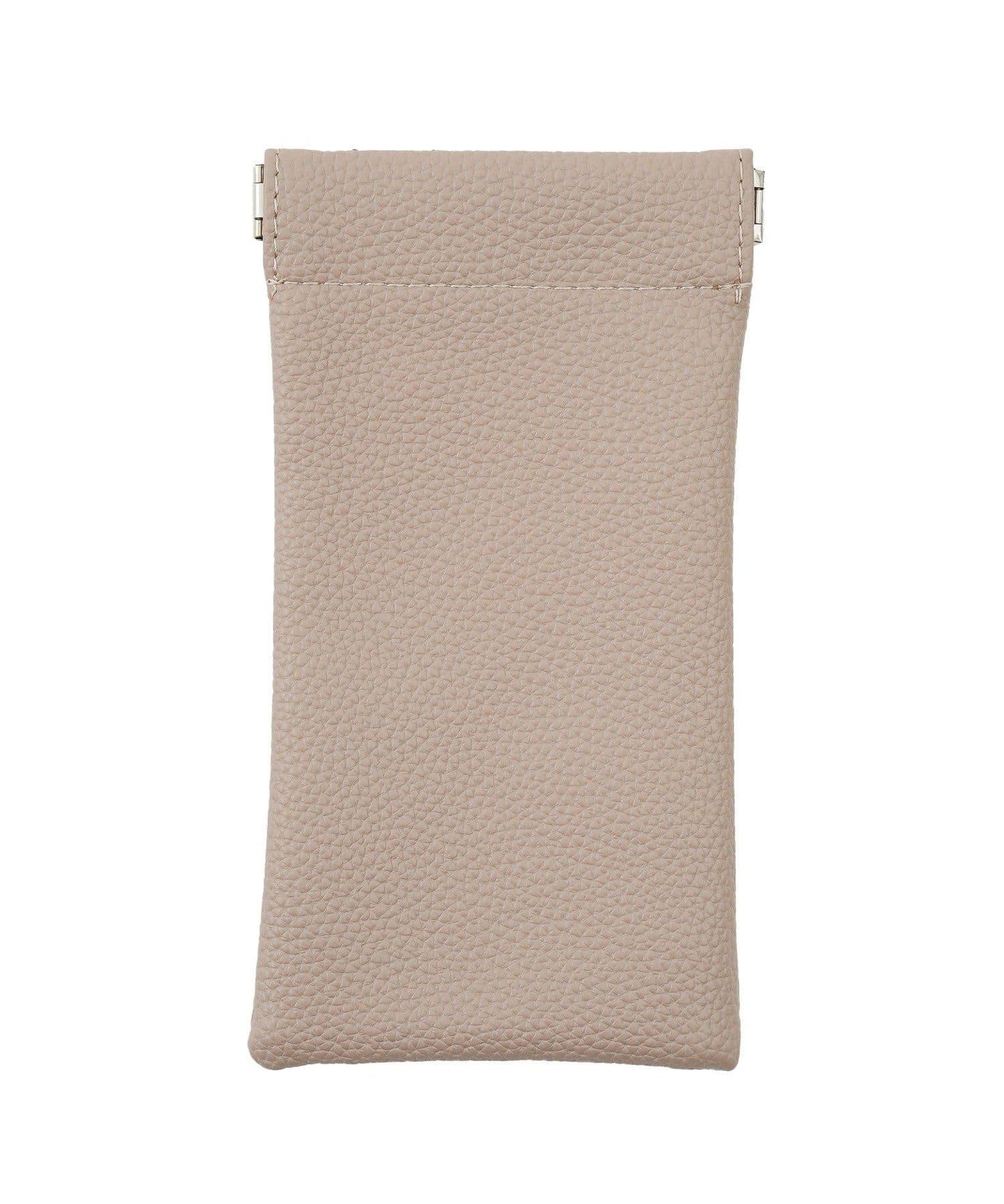 刺繍リボンメガネポーチクロス付き