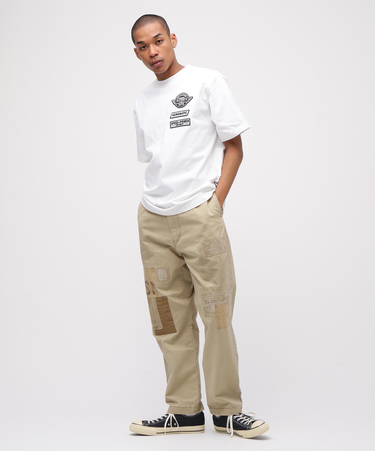 《RESTORE COLLECTION》 ARMY CHINO PANTS ”REP《AIR》 CUSTOM” 休閒褲