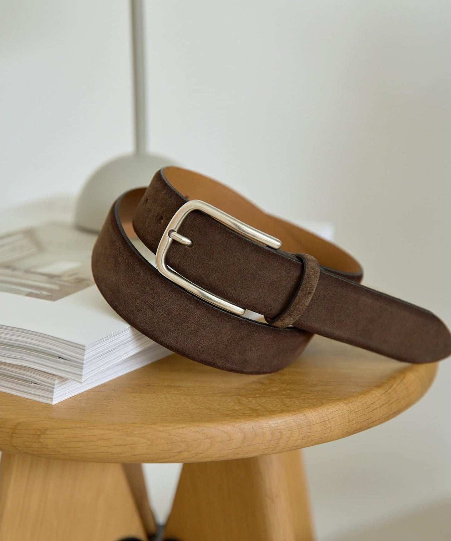 【Hoaw.】絨麵皮扣帶