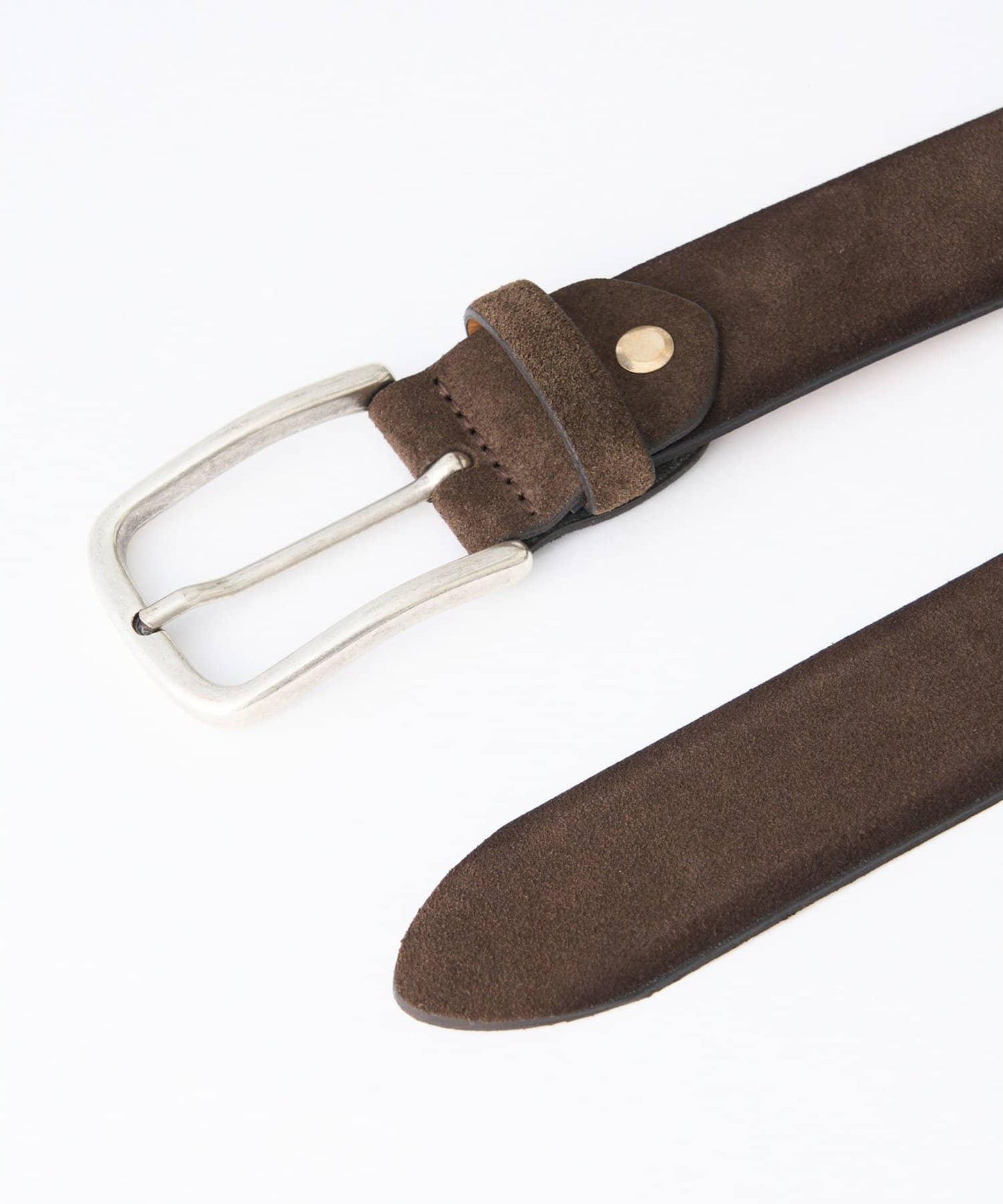 【Hoaw.】絨麵皮扣帶