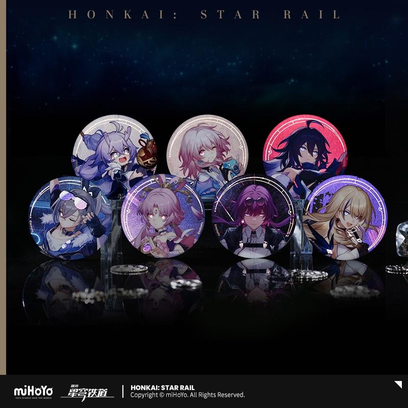 《崩壞：星穹鐵道》_群星邀約系列 罐頭徽章 卡夫卡