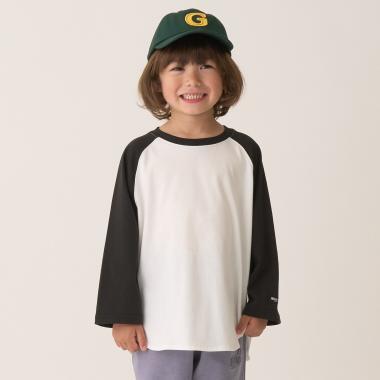 【舒適天竺】寬鬆版型插肩袖T恤