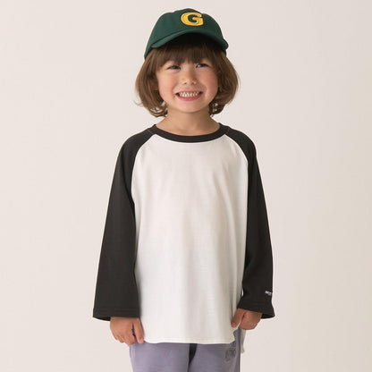 【舒適天竺】寬鬆版型插肩袖T恤