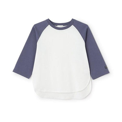 【舒適天竺】寬鬆版型插肩袖T恤