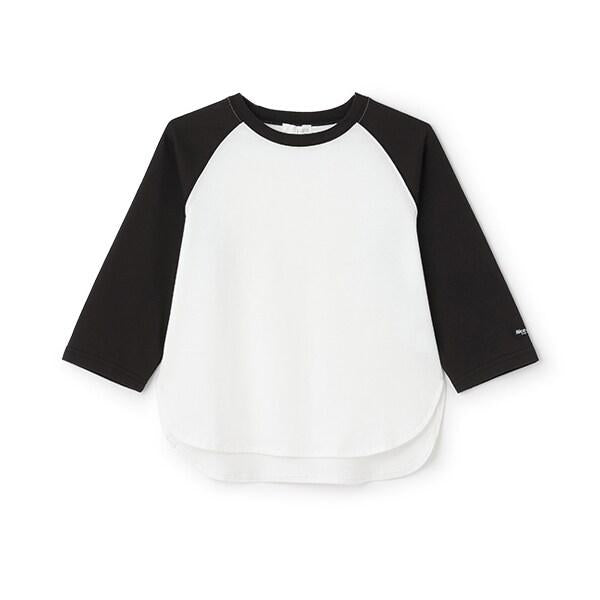 【舒適天竺】寬鬆版型插肩袖T恤