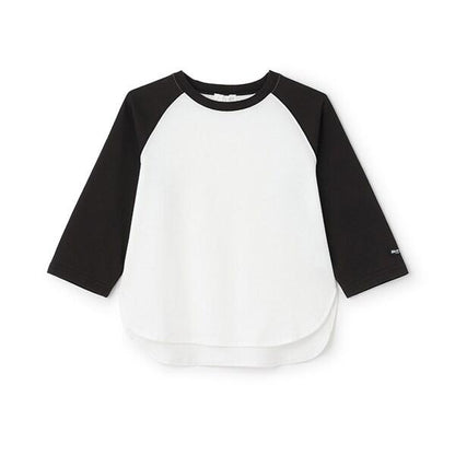 【舒適天竺】寬鬆版型插肩袖T恤