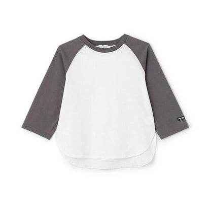 【舒適天竺】寬鬆版型插肩袖T恤