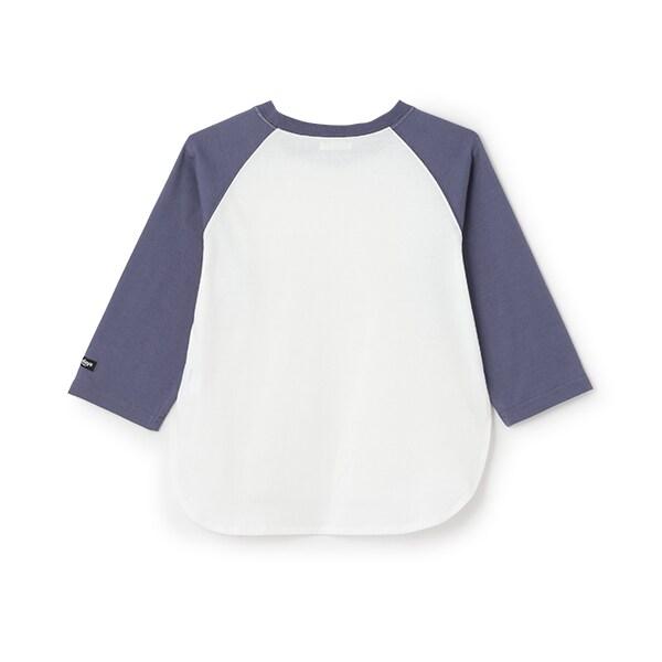 【舒適天竺】寬鬆版型插肩袖T恤