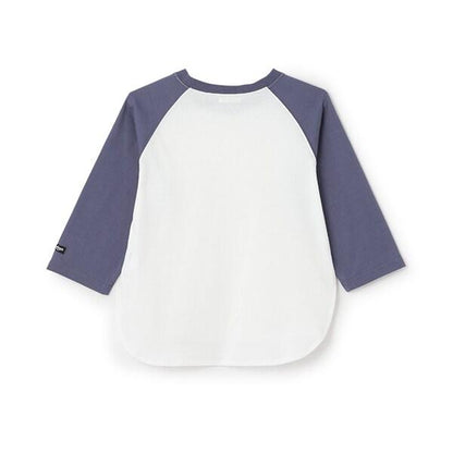 【舒適天竺】寬鬆版型插肩袖T恤