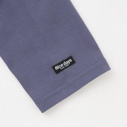 【舒適天竺】寬鬆版型插肩袖T恤