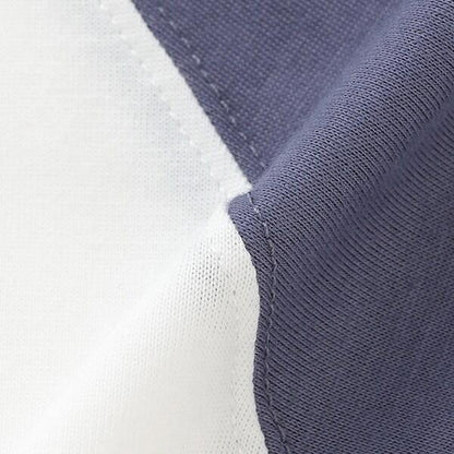 【舒適天竺】寬鬆版型插肩袖T恤