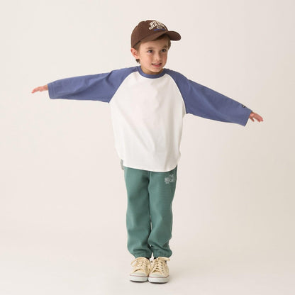 【舒適天竺】寬鬆版型插肩袖T恤