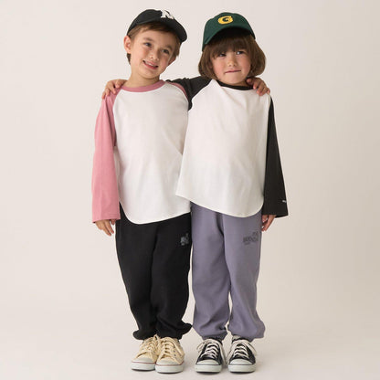 【舒適天竺】寬鬆版型插肩袖T恤