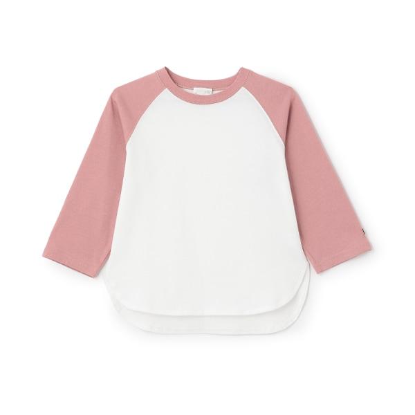 【舒適天竺】寬鬆版型插肩袖T恤