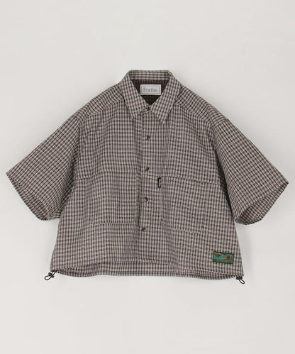 聯名 釣魚口袋 短袖襯衫