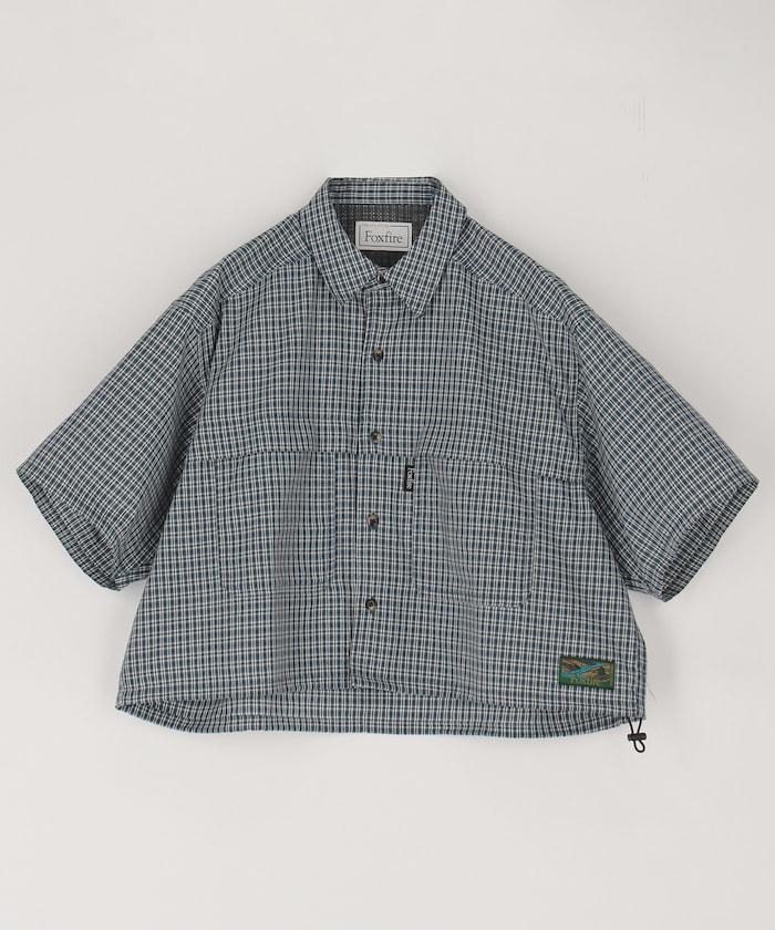 聯名 釣魚口袋 短袖襯衫