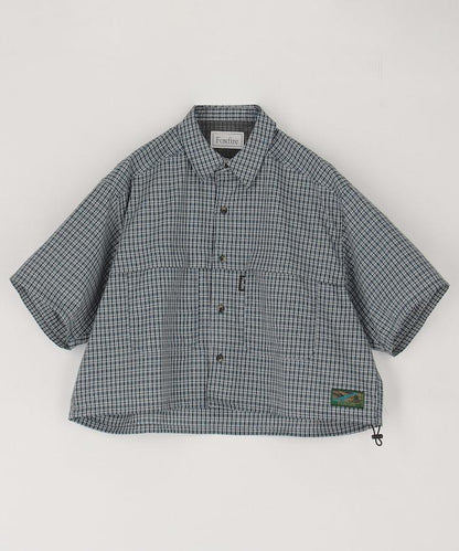 聯名 釣魚口袋 短袖襯衫