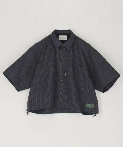 聯名 釣魚口袋 短袖襯衫