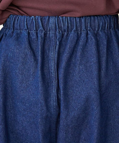 洗水處理 曲線寬鬆牛仔褲