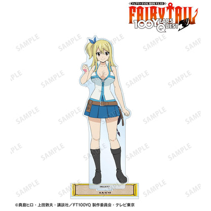 《FAIRY TAIL》100年任務_露西·哈特菲利亞 BIG亞克力支架