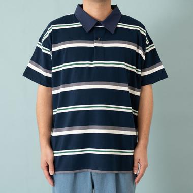 【爸爸同款】Dad翻領橄欖球短袖T恤