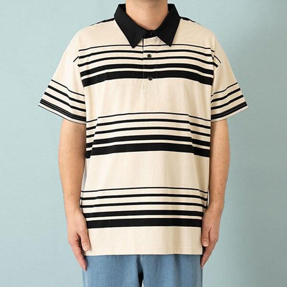 【爸爸同款】Dad翻領橄欖球短袖T恤