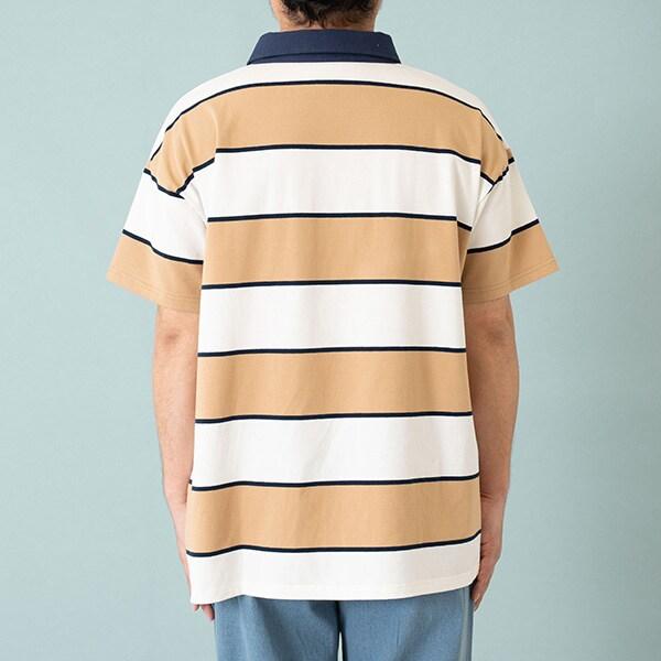 【爸爸同款】Dad翻領橄欖球短袖T恤