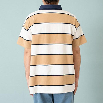 【爸爸同款】Dad翻領橄欖球短袖T恤