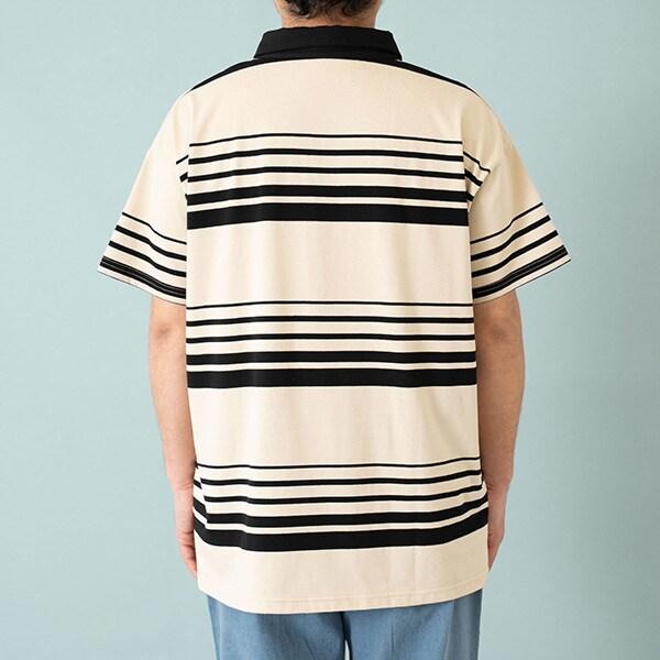 【爸爸同款】Dad翻領橄欖球短袖T恤