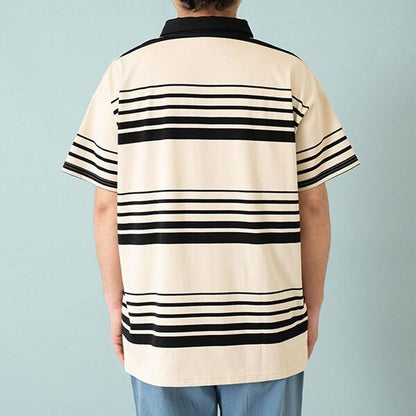 【爸爸同款】Dad翻領橄欖球短袖T恤