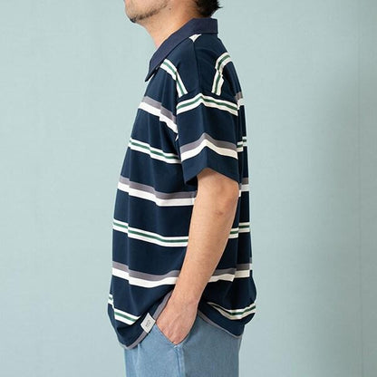 【爸爸同款】Dad翻領橄欖球短袖T恤