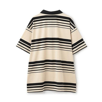 【爸爸同款】Dad翻領橄欖球短袖T恤