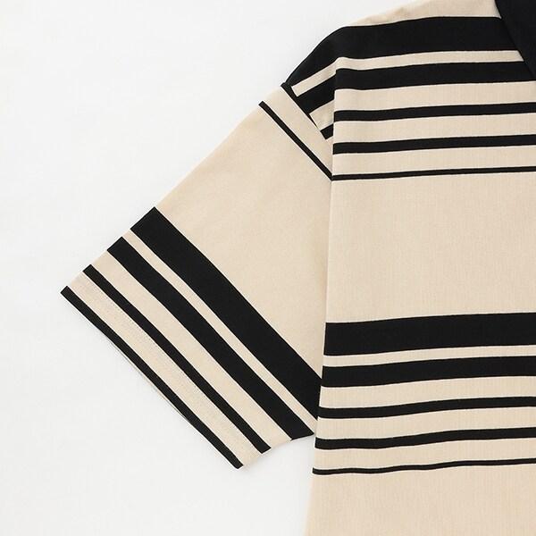 【爸爸同款】Dad翻領橄欖球短袖T恤